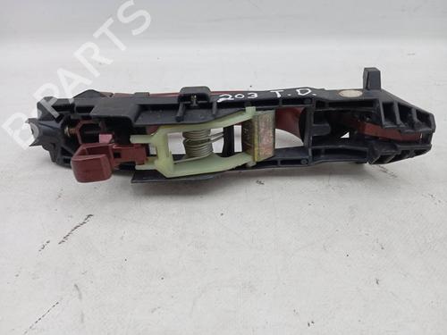 Rear right exterior door handle MERCEDES-BENZ C-CLASS (W203) C 220 CDI (203.006) | BP25127071C130