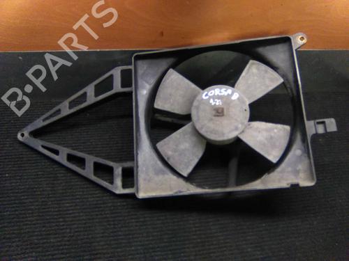 Used Radiator fan OPEL CORSA B (S93) 1.2 i (F08, F68, M68) (45 hp) 19847448