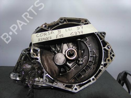 Used Gearbox OPEL CORSA B (S93) 1.4 i 16V (F08, F68, M68) (90 hp) 19855009