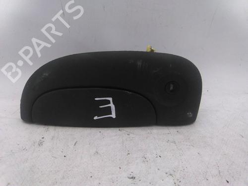 Used Front left exterior door handle RENAULT KANGOO (KC0/1_) 1.2 16V (KC05, KC06, KC03, KC0T, KC0W, KC1D) (75 hp) 19834600