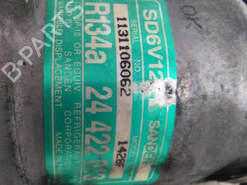 AC compressor OPEL ASTRA G Hatchback (T98) 1.7 DTI 16V (F08, F48) | BP19829426M34 