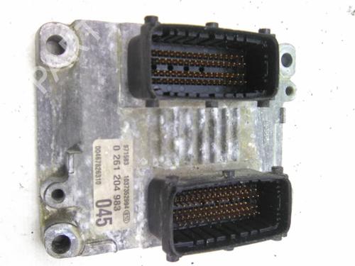 Engine control unit (ECU) FIAT PUNTO (188_) 1.2 16V 80 (188.233, .235, .253, .255, .333, .353, .639,... | BP19866450M57 