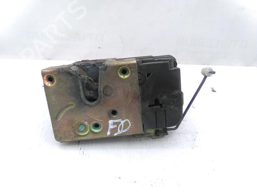 Used Front right lock PEUGEOT 206 Hatchback (2A/C) 1.9 D (69 hp) 19825979