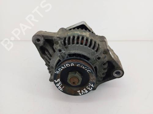 Used Alternator Alternator HONDA CIVIC III Hatchback (AL, AJ, AG, AH) 1.3 (AG) (71 hp) 33960975 33960975