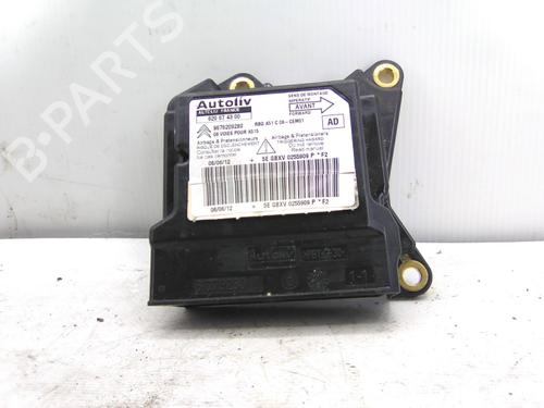 Airbag styreenhed CITROËN C3 II (SC_) 1.6 HDi 90 (90 hp) 22949202