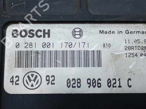 Engine control unit (ECU) VW GOLF III (1H1) 1.9 TDI | BP19845535M57 