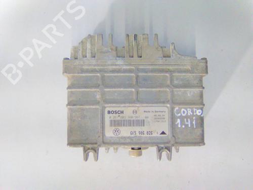 Used Engine control unit (ECU) SEAT CORDOBA (6K1, 6K2) 1.4 i (60 hp) 19867926