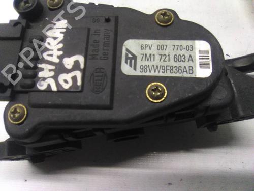 Pedal VW SHARAN (7M8, 7M9, 7M6) 1.9 TDI | BP19836581I4 