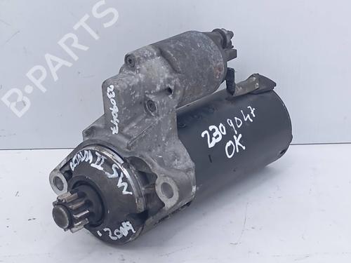 Used Starter SKODA OCTAVIA II Combi (1Z5) 1.9 TDI (105 hp) 28705984