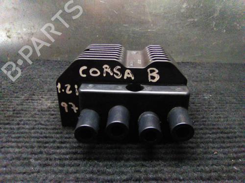 Used Ignition coil OPEL CORSA B (S93) 1.2 i (F08, F68, M68) (45 hp) 19860656
