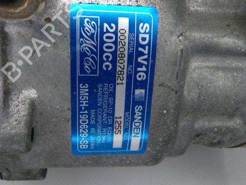 AC compressor MAZDA 3 (BK) 1.6 DI Turbo | BP19818436M34 