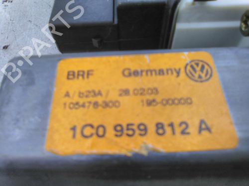 Rear right window mechanism VW GOLF IV (1J1) 1.4 16V | BP19821235C25 