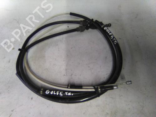 Used Handbrake cable VW GOLF V (1K1) 2.0 TDI (136 hp) 22951257