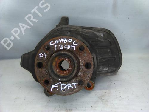 Used Right front steering knuckle OPEL COMBO Box Body/MPV 1.3 CDTI 16V (69 hp) 19849494