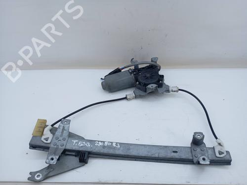 Used Rear left window mechanism NISSAN PRIMERA Hatchback (P11) 2.0 TD (90 hp) 29184610