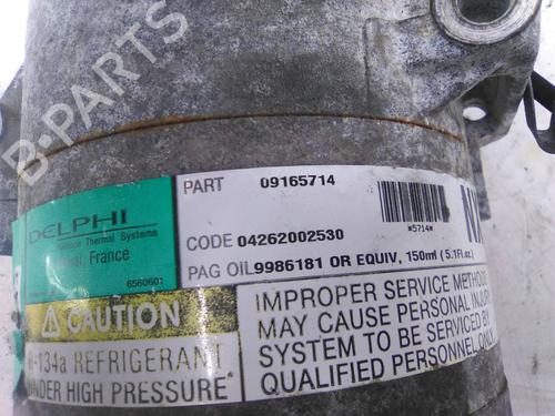 AC compressor OPEL ASTRA G Estate (T98) 1.4 16V (F35) | BP28099188M34 
