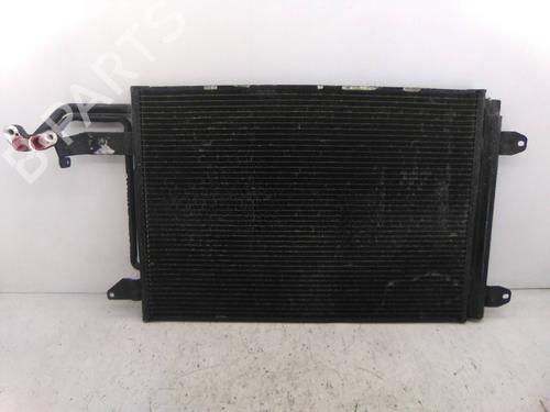 Used AC radiator SKODA OCTAVIA II Combi (1Z5) 1.9 TDI (105 hp) 19838373