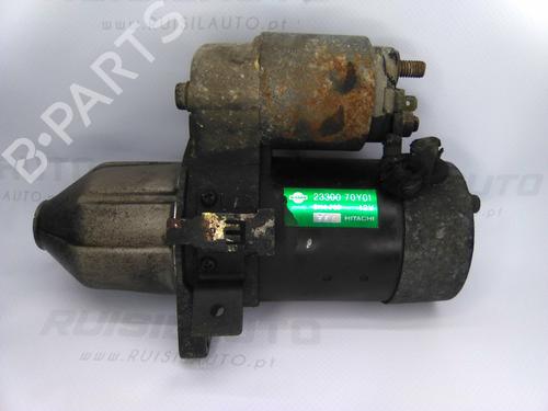 Used Starter NISSAN SUNNY III Hatchback (N14) 1.4 i 16V (87 hp) 19846442