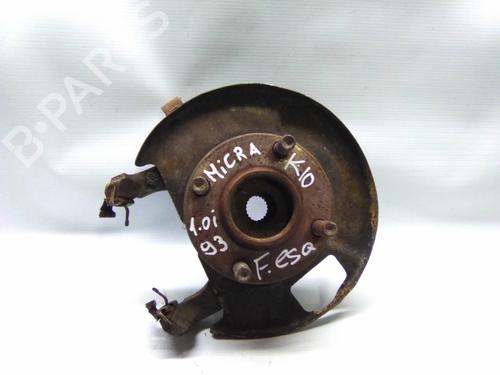 Used Left front steering knuckle NISSAN MICRA I (K10) 1.0 (50 hp) 19847907