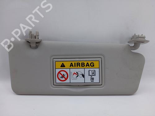 Used Right sun visor RENAULT CLIO IV (BH_) 0.9 TCe 90 (BHNF, BHMA, BHMH, BHJK, BHJR) (90 hp) 19838576