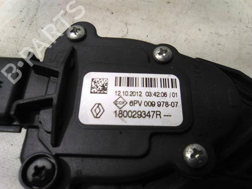 Pedal RENAULT CLIO IV (BH_) 1.5 dCi (BHMW) | BP19865231I4 