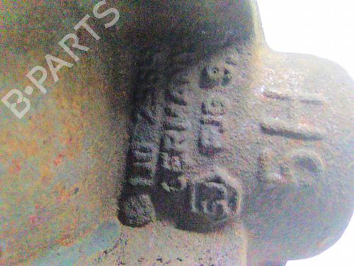 Right front steering knuckle VW GOLF IV (1J1) 1.9 TDI | BP22935876M26 