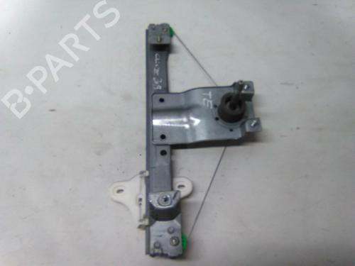 Used Rear left window mechanism RENAULT CLIO IV (BH_) 1.5 dCi (BHMW) (86 hp) 19865229