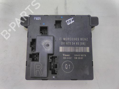 Used Electronic module Electronic module MERCEDES-BENZ E-CLASS (W211) E 220 CDI (211.006) (150 hp) 22960975 22960975