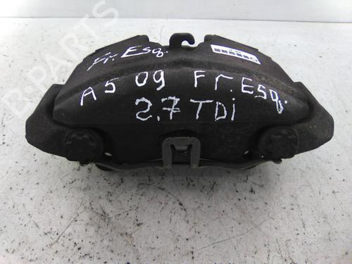 Used Left front brake caliper AUDI A5 Sportback (8TA) 2.7 TDI (190 hp) 19839550