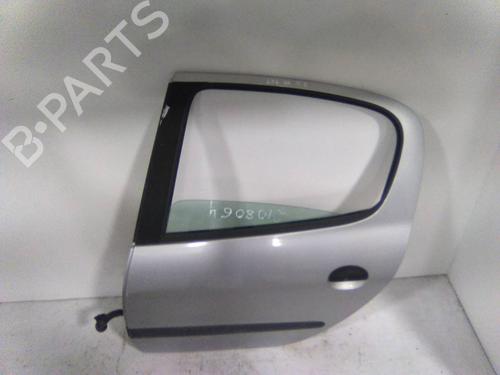 Used Left rear door PEUGEOT 206 Hatchback (2A/C) 1.1 i (60 hp) 19810655