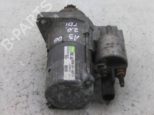 Starter AUDI A3 (8P1) 2.0 TDI 16V | BP19872665M8 