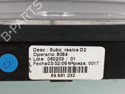 Instrument cluster PEUGEOT 407 SW Estate Van (6E_) 1.6 HDi | BP31054217C47