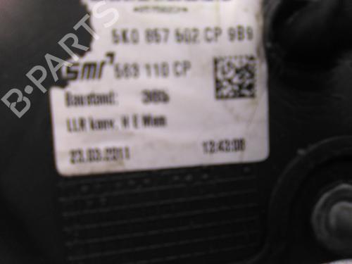 Right mirror VW GOLF VI (5K1) 2.0 TDI | BP22953103C27 