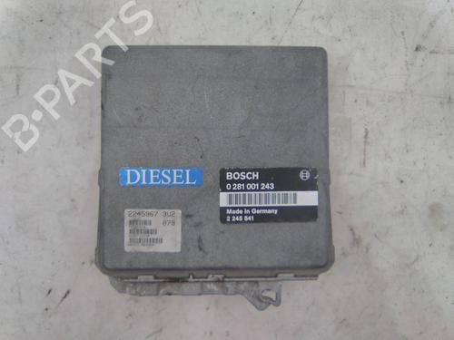 Used Engine control unit (ECU) BMW 3 (E36) 318 tds (90 hp) 19843329