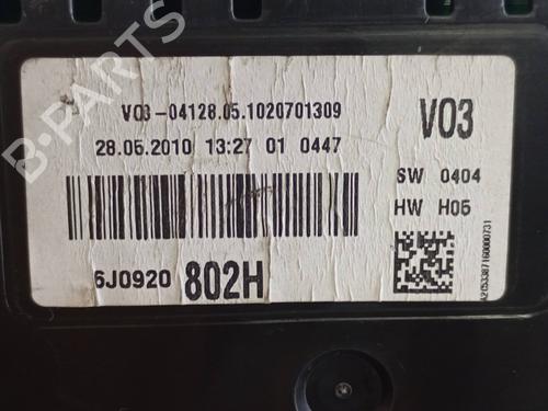Instrument cluster SEAT IBIZA IV (6J5, 6P1) 1.6 TDI | BP19856982C47 