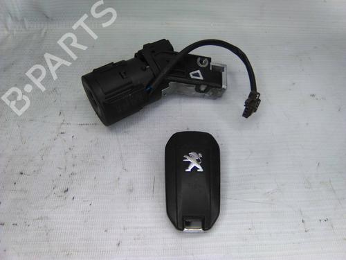 Used Ignition barrel PEUGEOT 208 I (CA_, CC_) 1.4 HDi (68 hp) 19813069