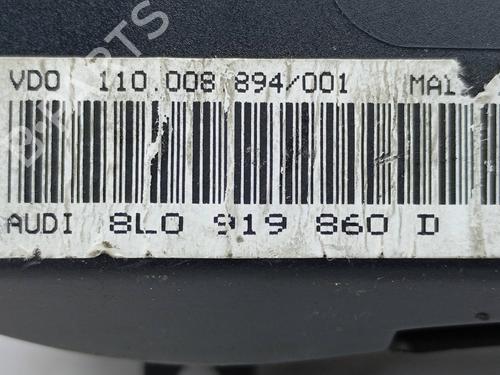 Instrument cluster AUDI A3 (8L1) 1.9 TDI | BP19842608C47 