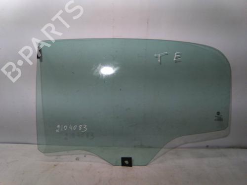 Used Rear left door window FIAT GRANDE PUNTO (199_) 1.2 (69 hp) 19873852