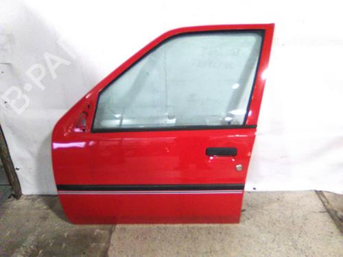 Used Left front door PEUGEOT 106 I (1A, 1C) 1.0 (45 hp) 19830393