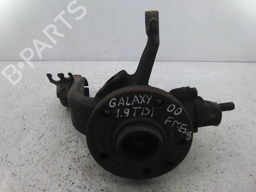Used Left front steering knuckle FORD GALAXY I (WGR) 1.9 TDI (90 hp) 19870917