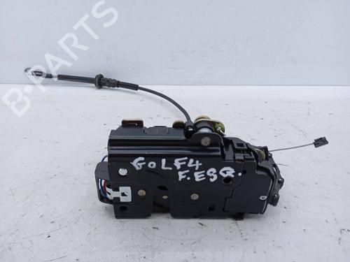 Used Front left lock VW GOLF IV (1J1) 1.4 16V (75 hp) 30487923