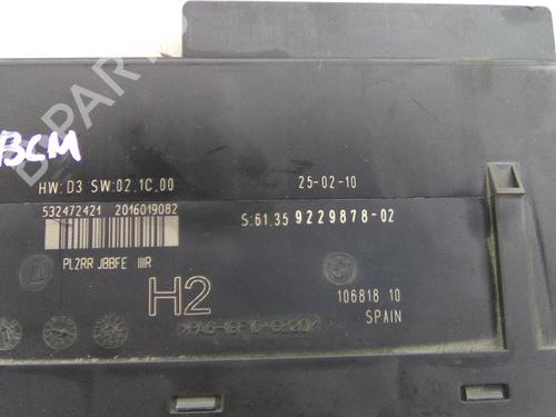 Electronic module BMW 1 (E87) 118 d | BP22954269M83  - Image 5