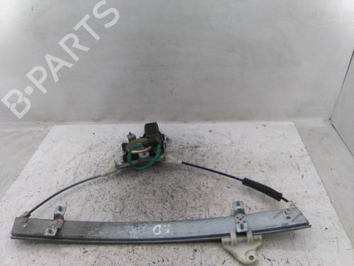 Used Front right window mechanism DAEWOO LANOS Saloon (KLAT) 1.3 (75 hp) 19809461