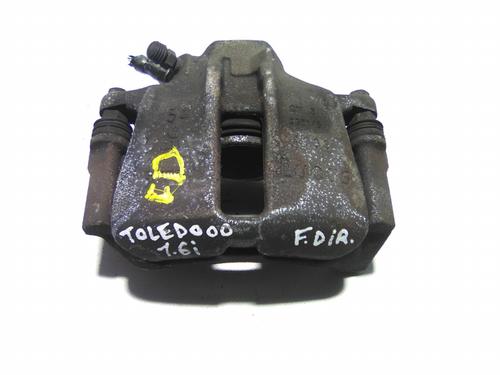Used Right front brake caliper SEAT TOLEDO II (1M2) 1.6 (100 hp) 19812580