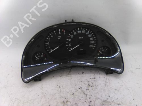 Used Instrument cluster OPEL CORSA C (X01) 1.2 (F08, F68) (75 hp) 19827021