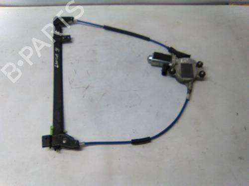 Used Front left window mechanism LANCIA Y (840_) 1.2 (840AA, 840AF1A) (60 hp) 19854336