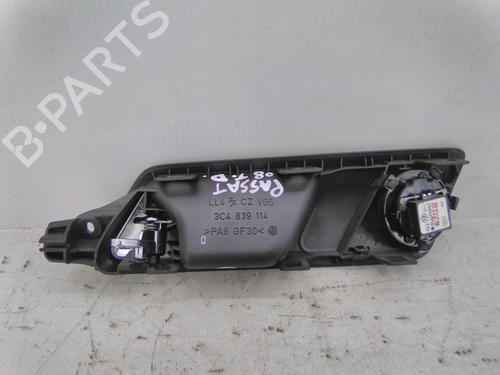 Rear right exterior door handle VW PASSAT B6 (3C2) 1.9 TDI | BP19813963C130 