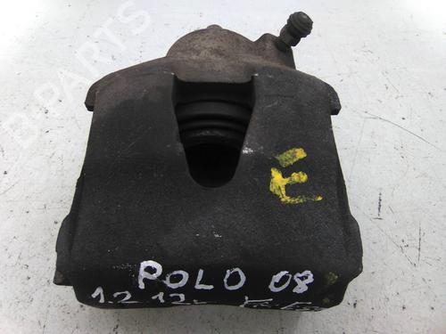 Used Left front brake caliper VW POLO (9N_, 9A_) 1.2 12V (64 hp) 19830328