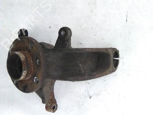 Left front steering knuckle RENAULT MEGANE II Estate (KM0/1_) 1.5 dCi (KM0F, KM0T, KM2B) | BP19831372M25 