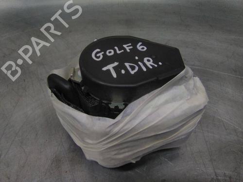 Used Rear right seatbelt VW GOLF VI (5K1) 1.6 TDI (90 hp) 19844385